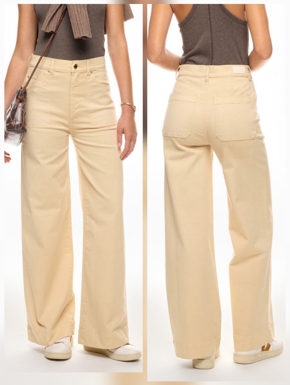 DL1961 Hepburn Wide Leg Jeans Denim Size 29